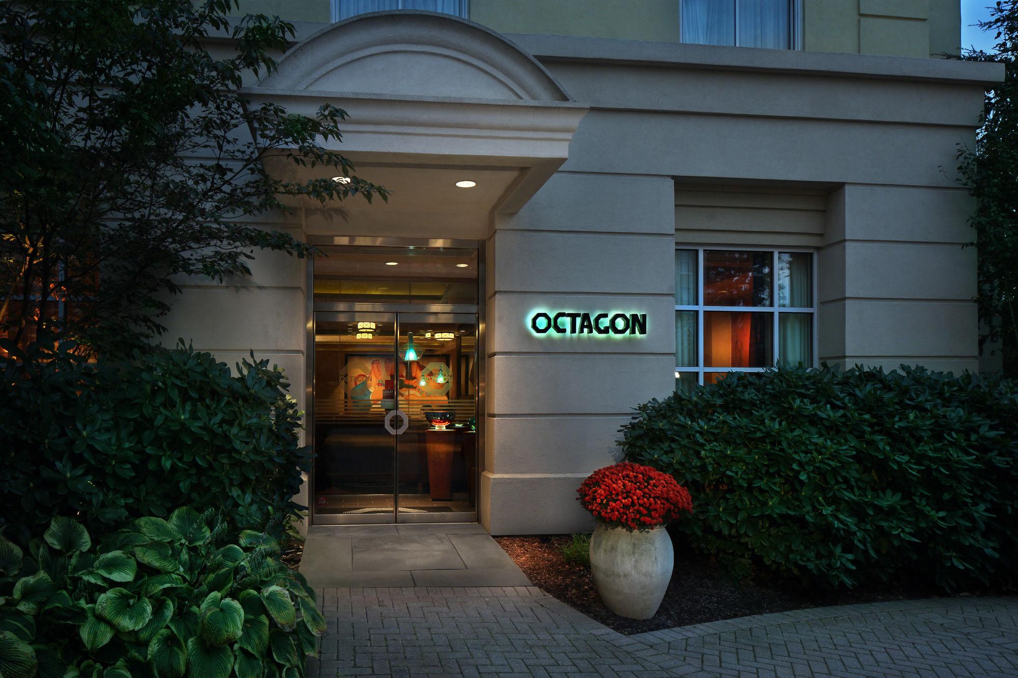 גרוטון Mystic Marriott Hotel And Spa מראה חיצוני תמונה