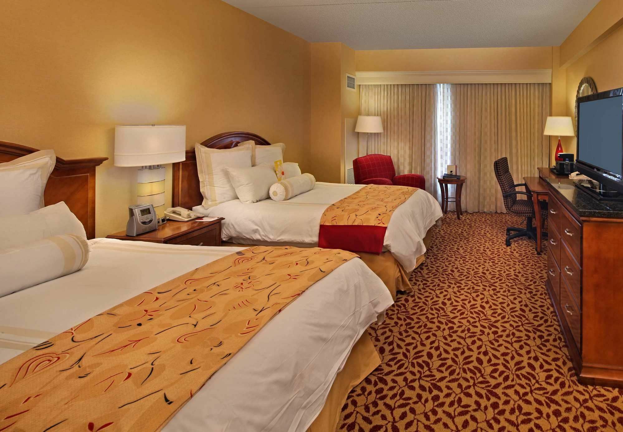 גרוטון Mystic Marriott Hotel And Spa חדר תמונה