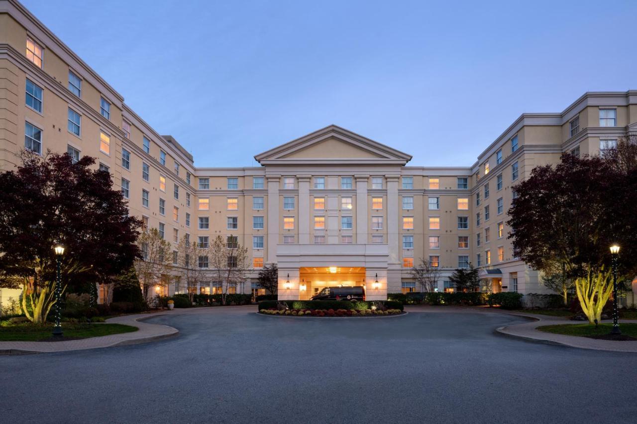 גרוטון Mystic Marriott Hotel And Spa מראה חיצוני תמונה